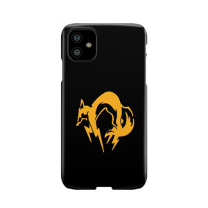 Metal Gear Solid - Fox Phone Case