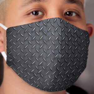 Metal Texture. Cloth Face Mask For Men Cloth Face Mask