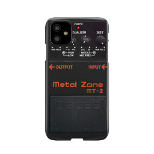 Metal Zone Guitar Pedal Phone Case