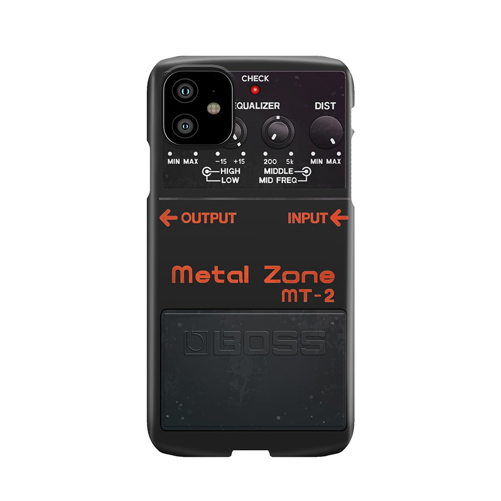 Metal Zone Guitar Pedal Phone Case