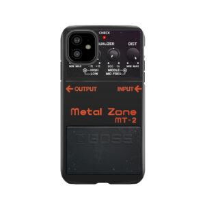 Metal Zone Guitar Pedal Tough Phone Case