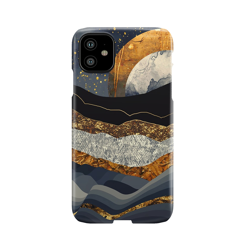 Metallic Mountains Phone Case
