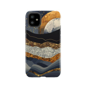 Metallic Mountains Tough Phone Case