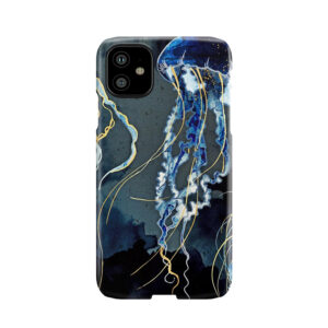 Metallic Ocean Iii Phone Case