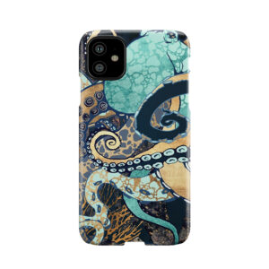 Metallic Octopus Ii Phone Case