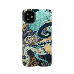 Metallic Octopus Ii Tough Phone Case