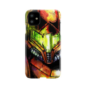 Metroid Varia Suit Samus Phone Case