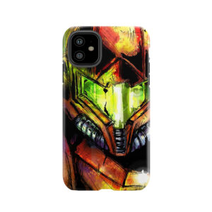 Metroid Varia Suit Samus Tough Phone Case