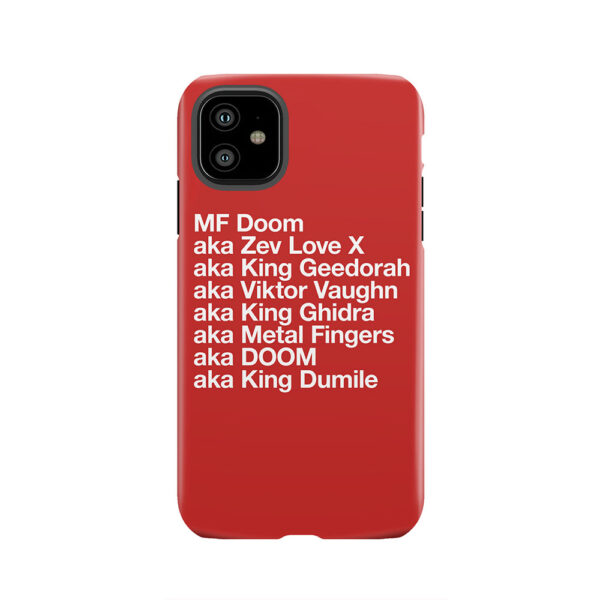 MF Doom aka... Tough Phone Case