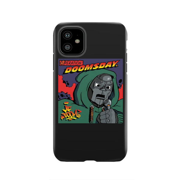 mf doom days Tough Phone Case