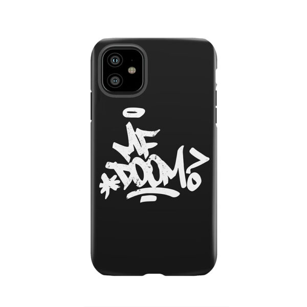 mf doom signature Tough Phone Case