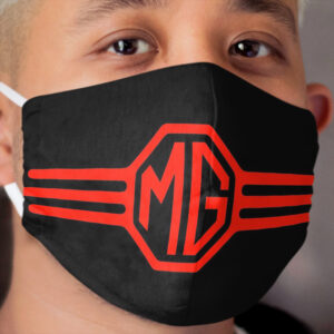 MG cars England Cloth Face Mask