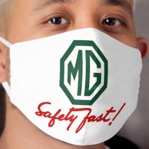 MG Safety Fast Cloth Face Mask