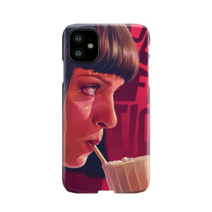 Mia Wallace Pulp Fiction Phone Case