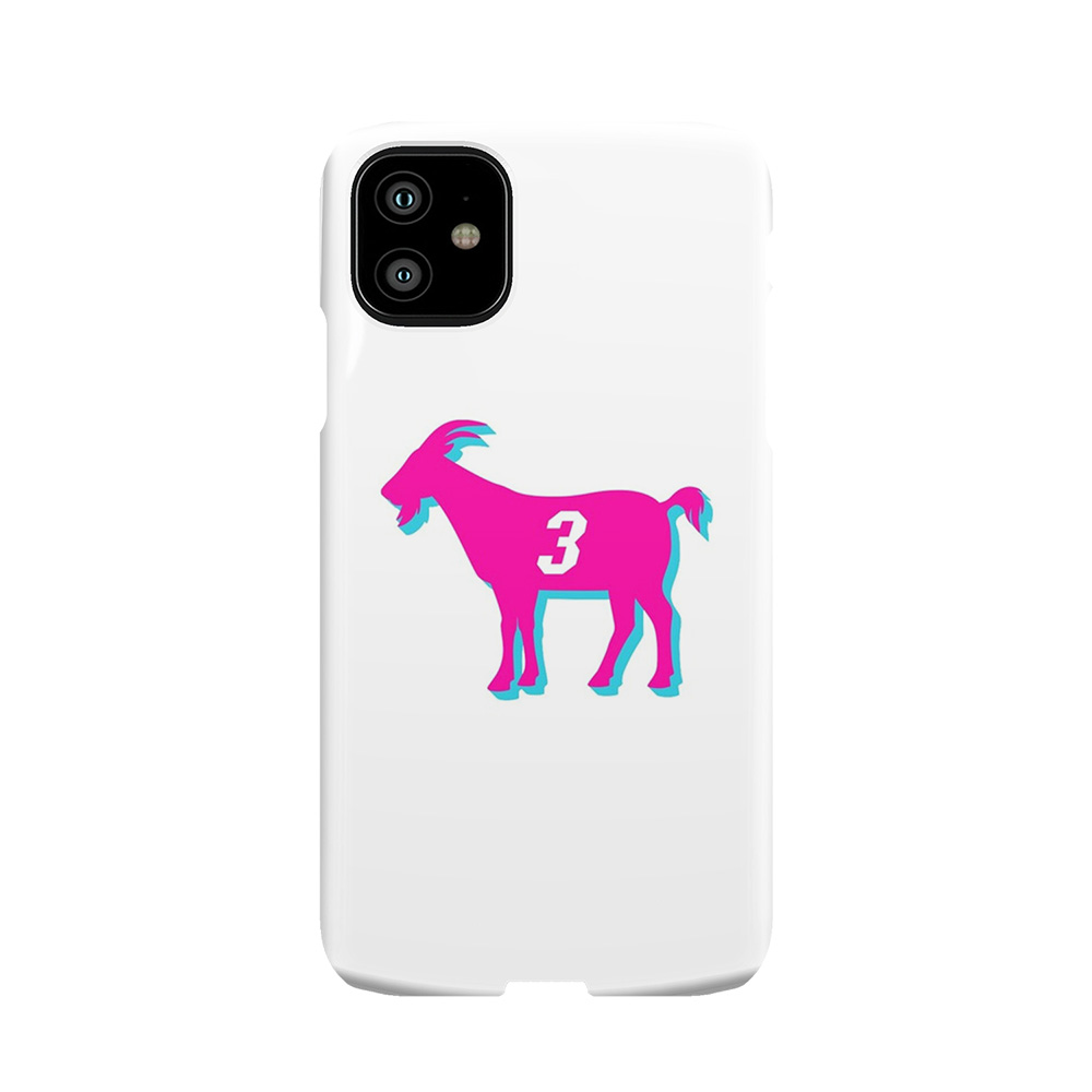 Miami Goat - 3 - Vice White Phone Case