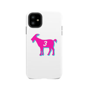 Miami Goat - 3 - Vice White Tough Phone Case
