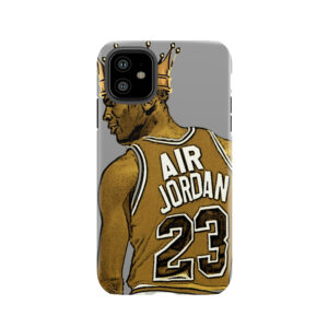 Michael 'Air' Jordan - King Tough Phone Case