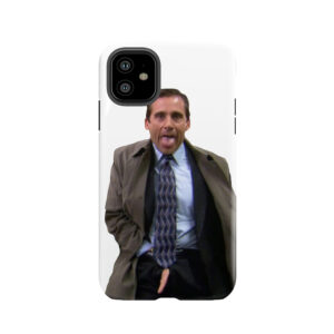 Michael Flashing Tough Phone Case