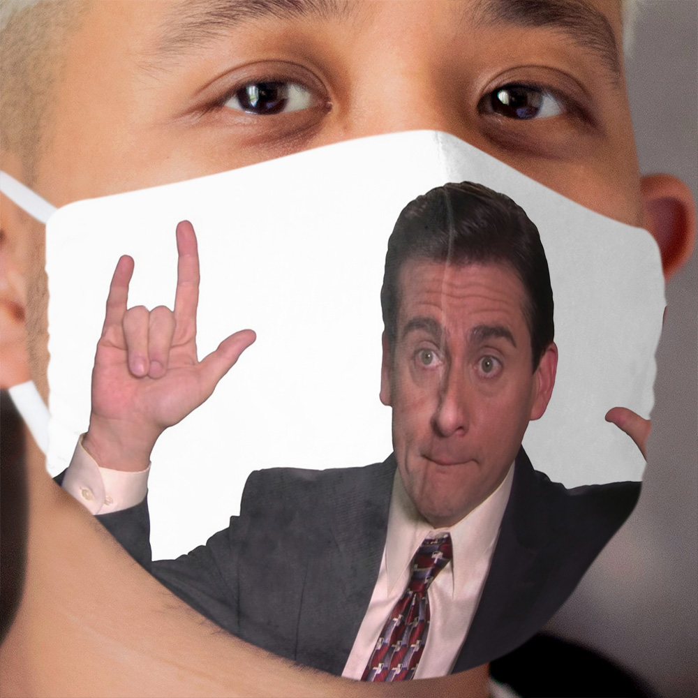 michael g scott Cloth Face Mask