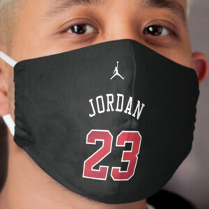 Michael Jordan 23 Jersey Cloth Face Mask
