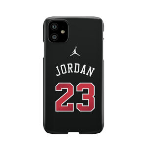 Michael Jordan 23 Jersey Phone Case