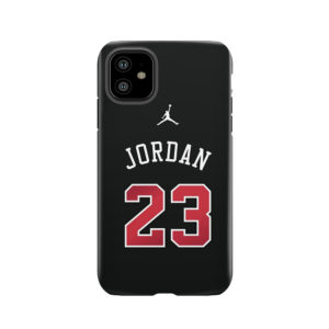 Michael Jordan 23 Jersey Tough Phone Case