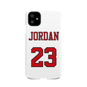 Michael Jordan 23 Jersey V3 Phone Case