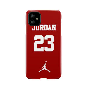 Michael Jordan 23 Jersey V4 Phone Case