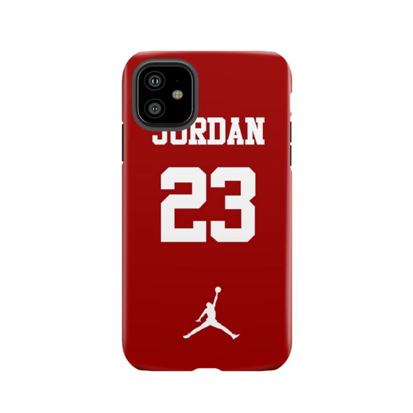 Michael Jordan 23 Jersey V4 Tough Phone Case