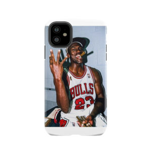 Michael Jordan Championship Tough Phone Case