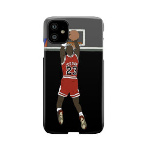 Michael Jordan Game Winner Phone Case