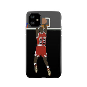 Michael Jordan Game Winner Tough Phone Case