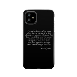 Michael Jordan V3 Tough Phone Case