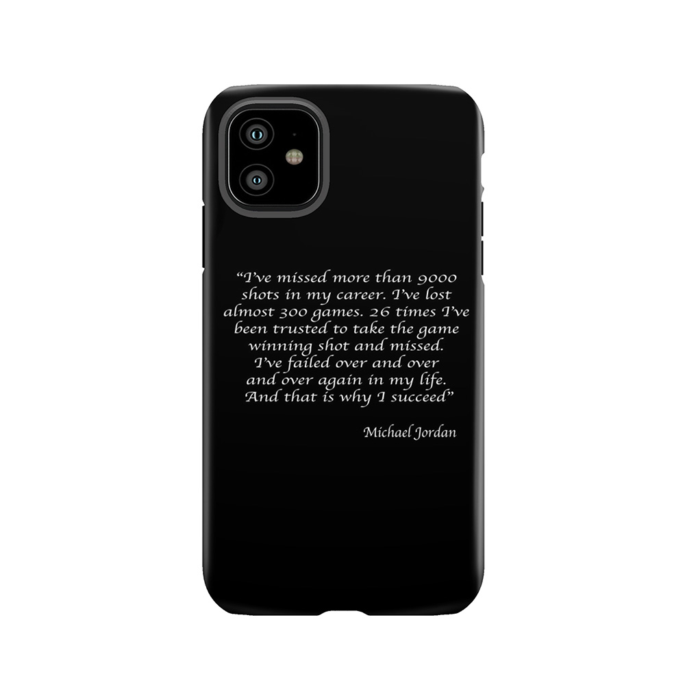 Michael Jordan V3 Tough Phone Case