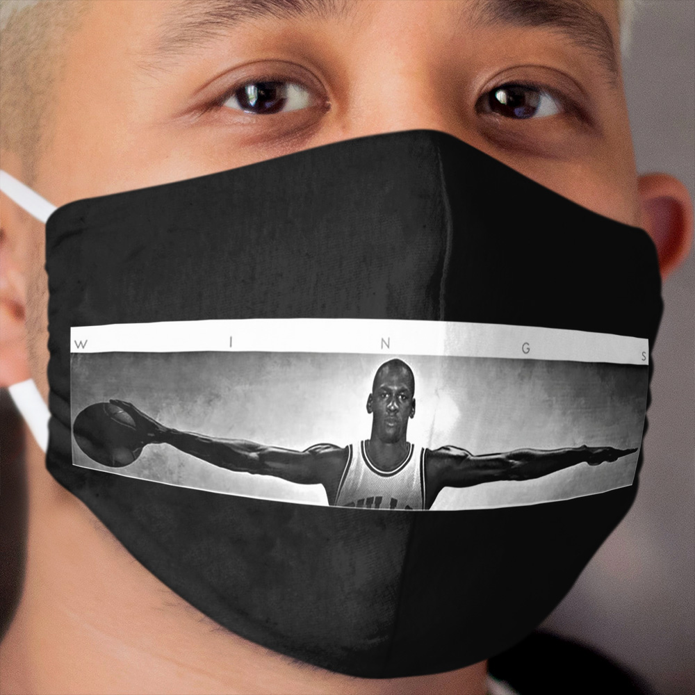 Michael Jordan Wings Cloth Face Mask