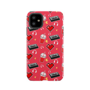 Michael Mell Pattern Tough Phone Case