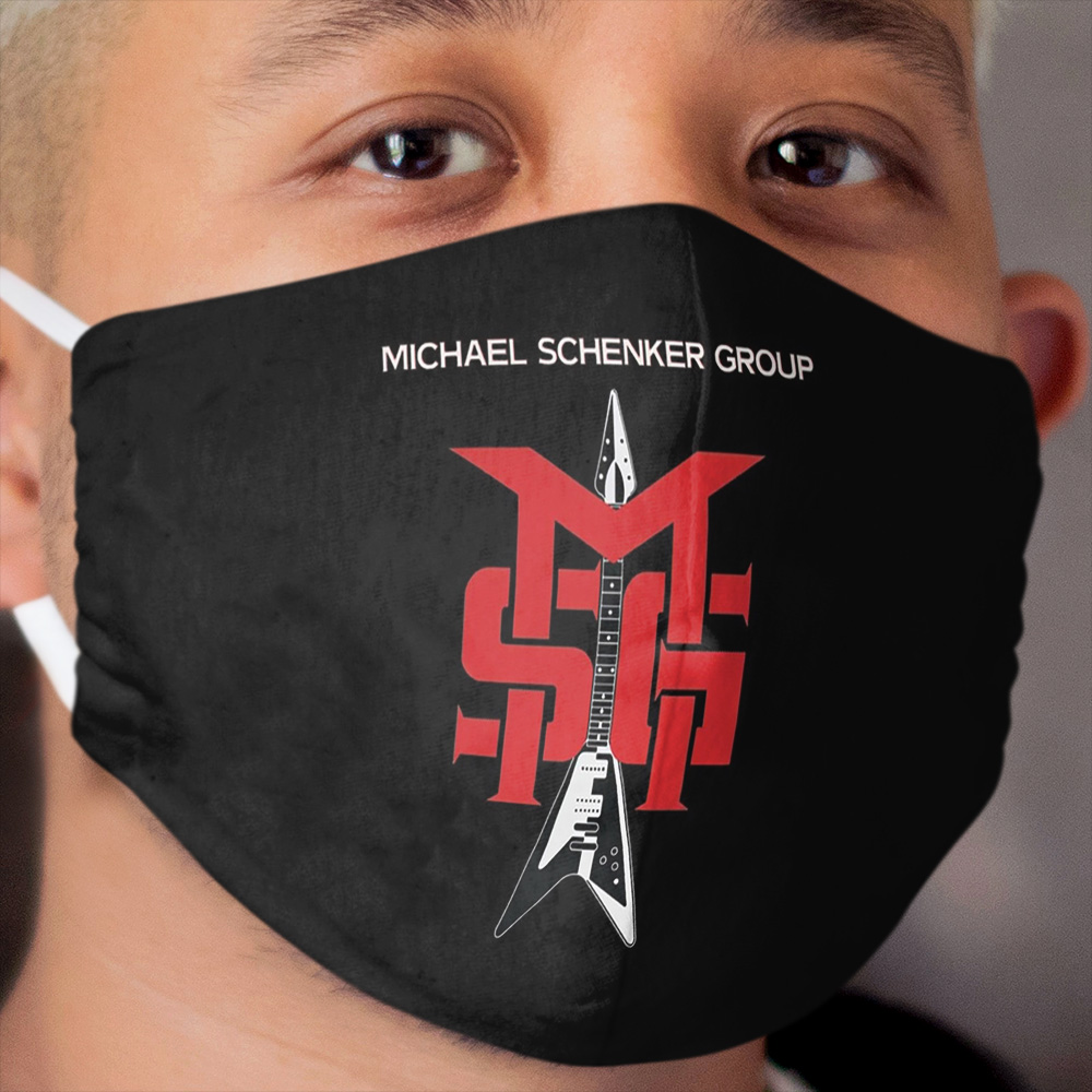 Michael Schenker Group Cloth Face Mask