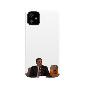 Michael Scott Cheesy Poofs Phone Case