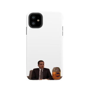 Michael Scott Cheesy Poofs Tough Phone Case