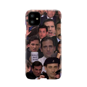Michael Scott Collage Phone Case