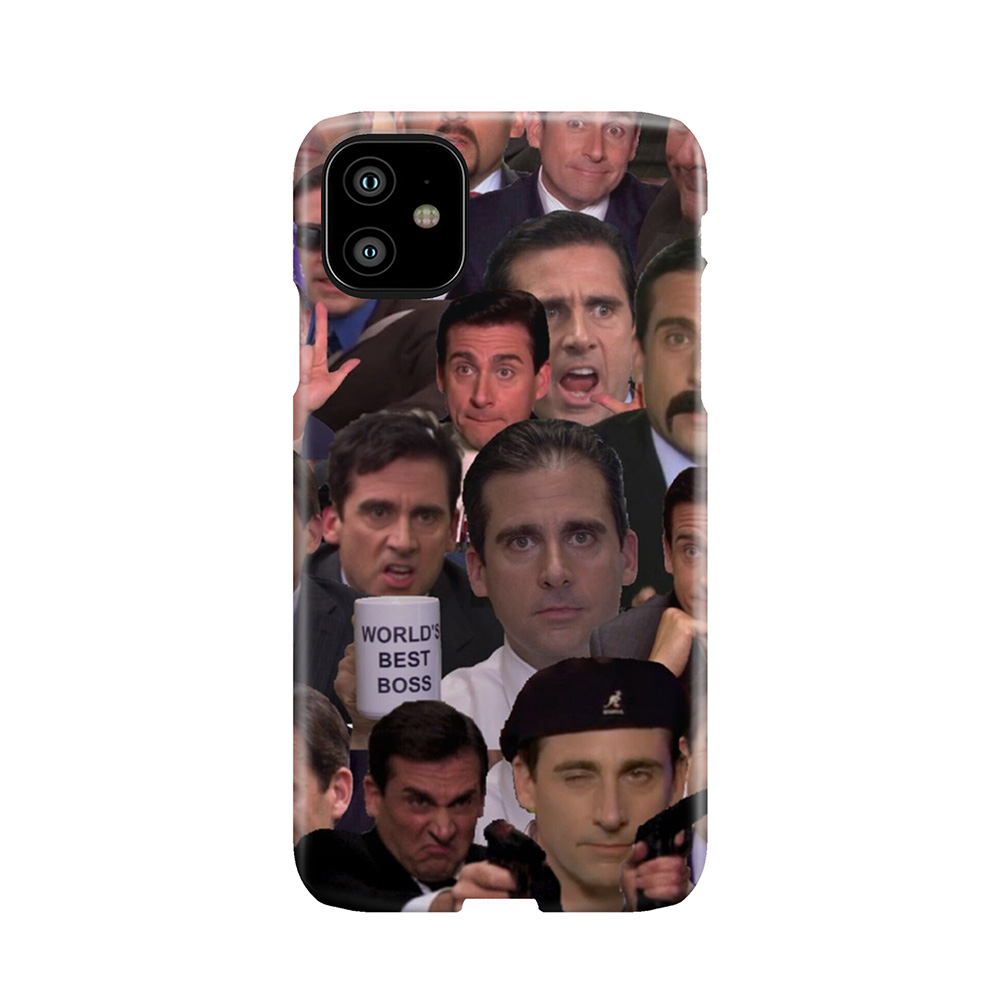 Michael Scott Collage Phone Case
