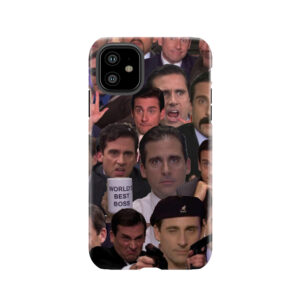 Michael Scott Collage Tough Phone Case