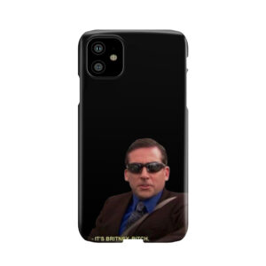Michael Scott It's Britney Bitch The Office Phone Case