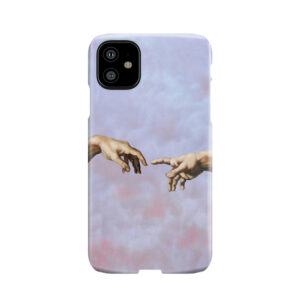 Michaelangelo The Creation Of Adam (Detail) Phone Case