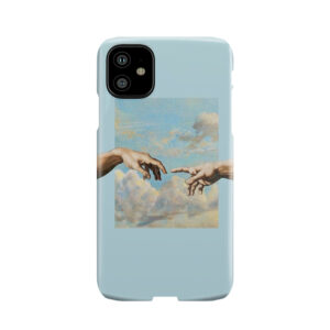 Michaelangelo The Creation Of Adam Phone Case