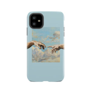 Michaelangelo The Creation Of Adam Tough Phone Case