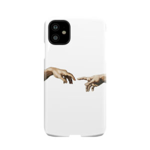 Michelangelo Hands 2 Phone Case