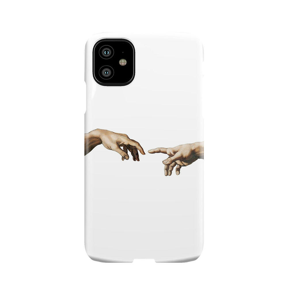 Michelangelo Hands 2 Phone Case