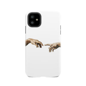 Michelangelo Hands 2 Tough Phone Case
