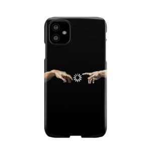 Michelangelo Hands Phone Case